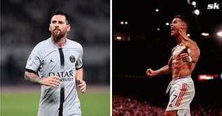 "Messi does not look like this" - When Cristiano Ronaldo stood in front of the mirror and commented about his rival