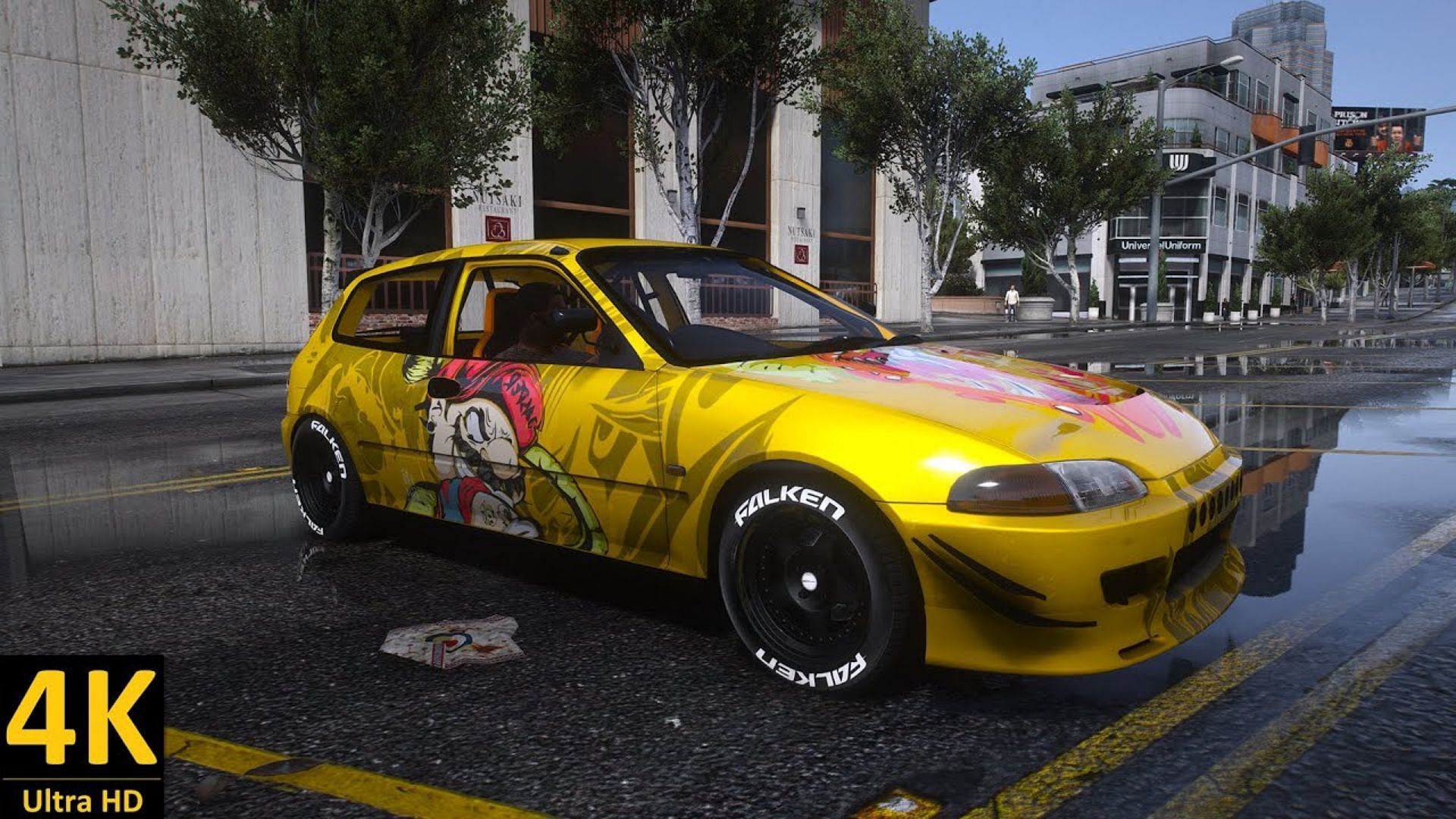 A list of five detailed GTA 5 car mods (Image via Robo Mods on YouTube)