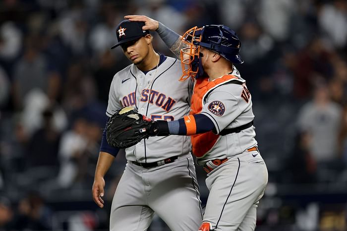 MLB Playoffs: Astros try to sweep Yanks, Phils lead Pads 3-1 –  WJET/WFXP/