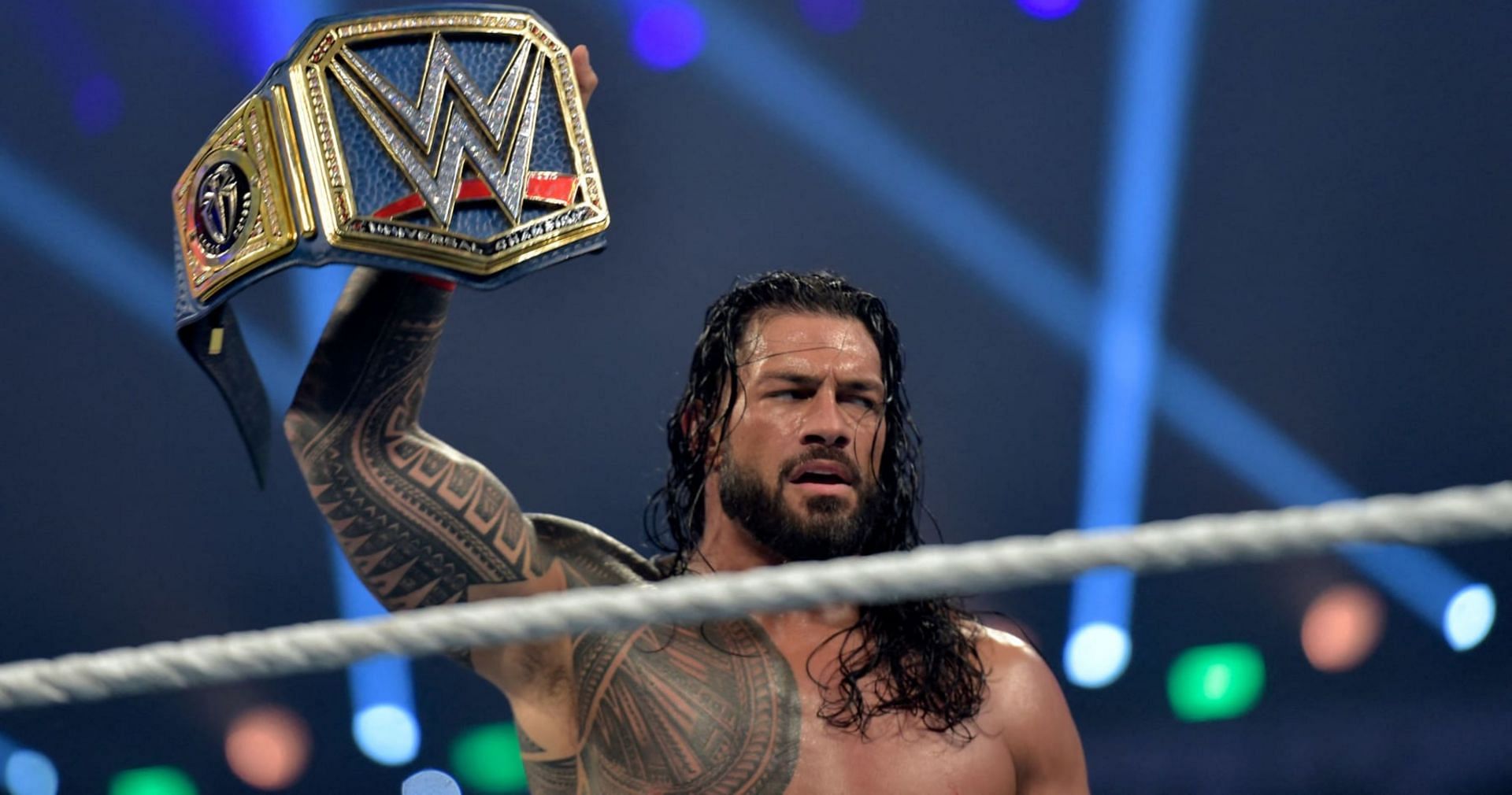 Roman Reigns is the reigning Universal Champion 