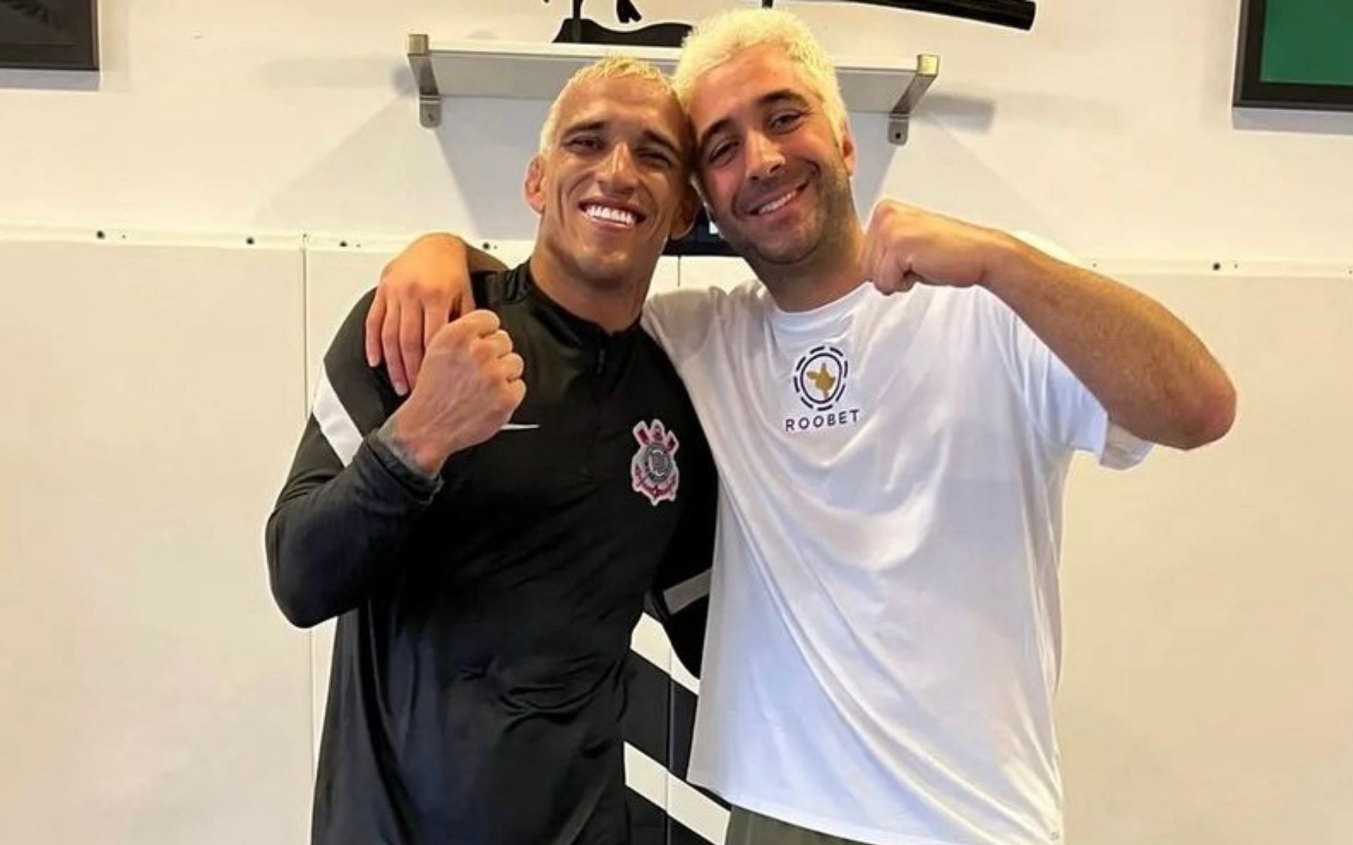 Charles Oliveira (left) and Diego Lima (right)(Image via Instagram @diegolimacb)
