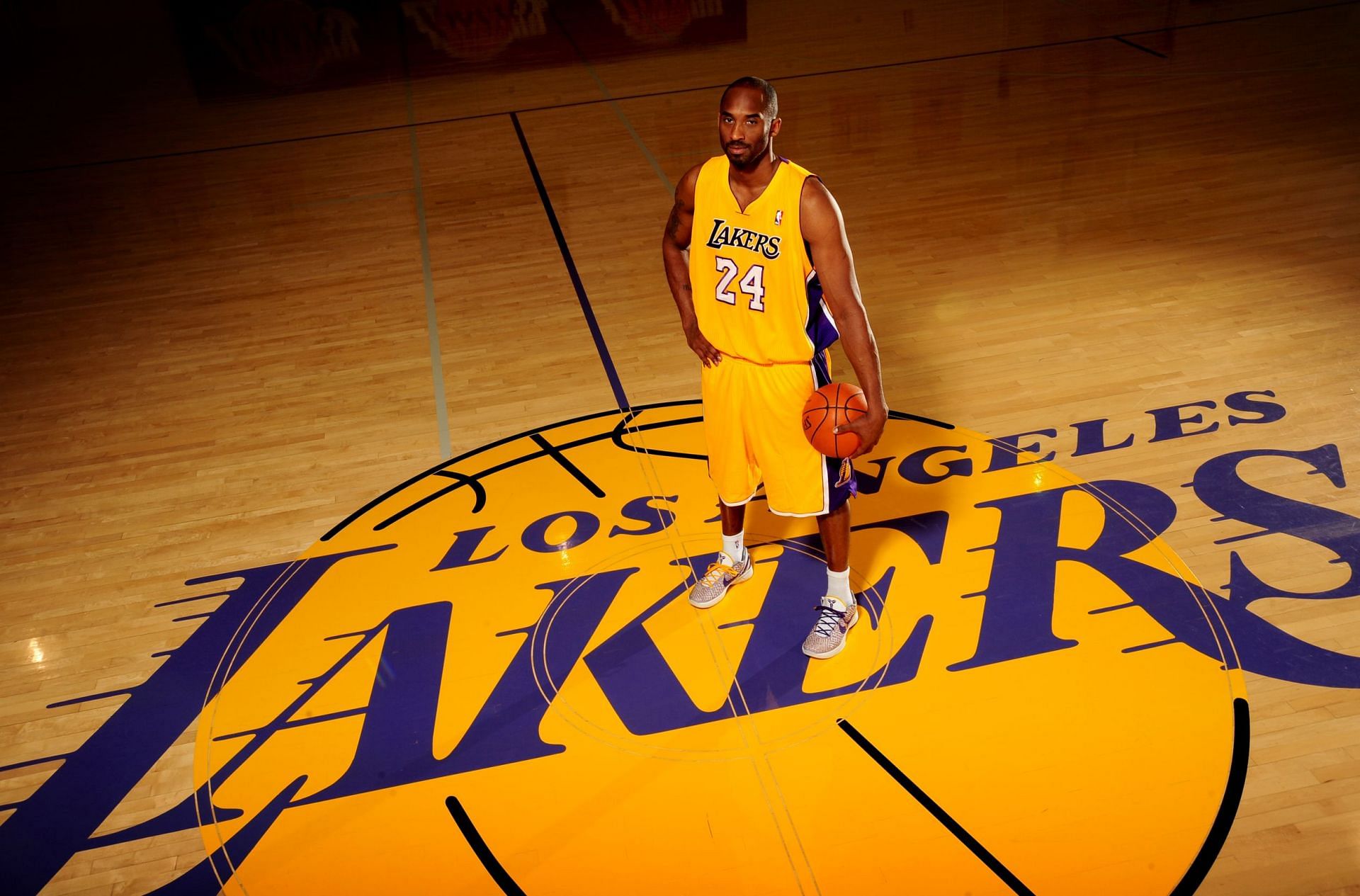 Los Angeles Lakers and NBA legend Kobe Bryant