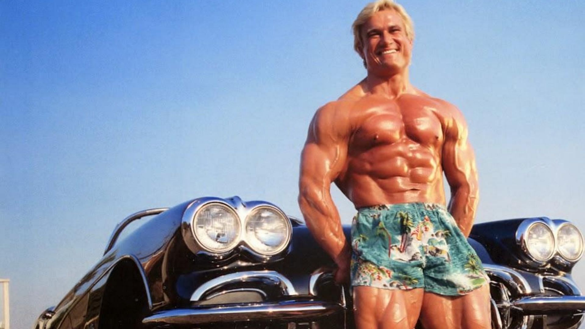 Tom Platz reveals his two compound steroid cycle.