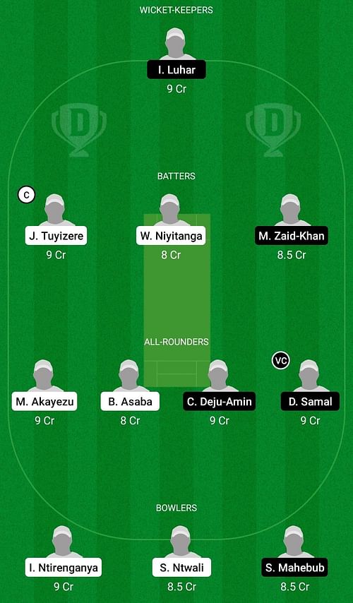 ZCT vs SPT Dream11 Prediction Team, Head To Head League