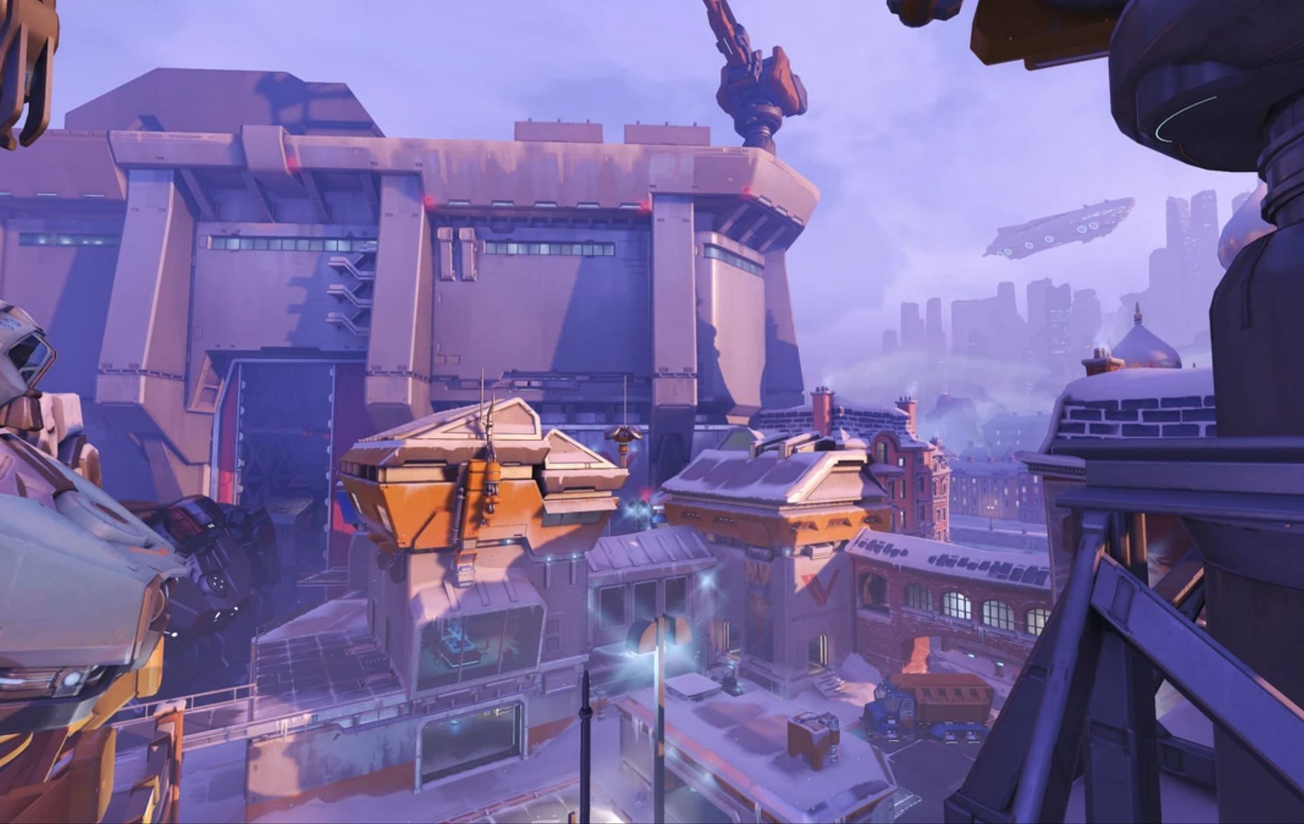 Arguably the best Assault map in Overwatch 2 (Image via Blizzard Entertainment)