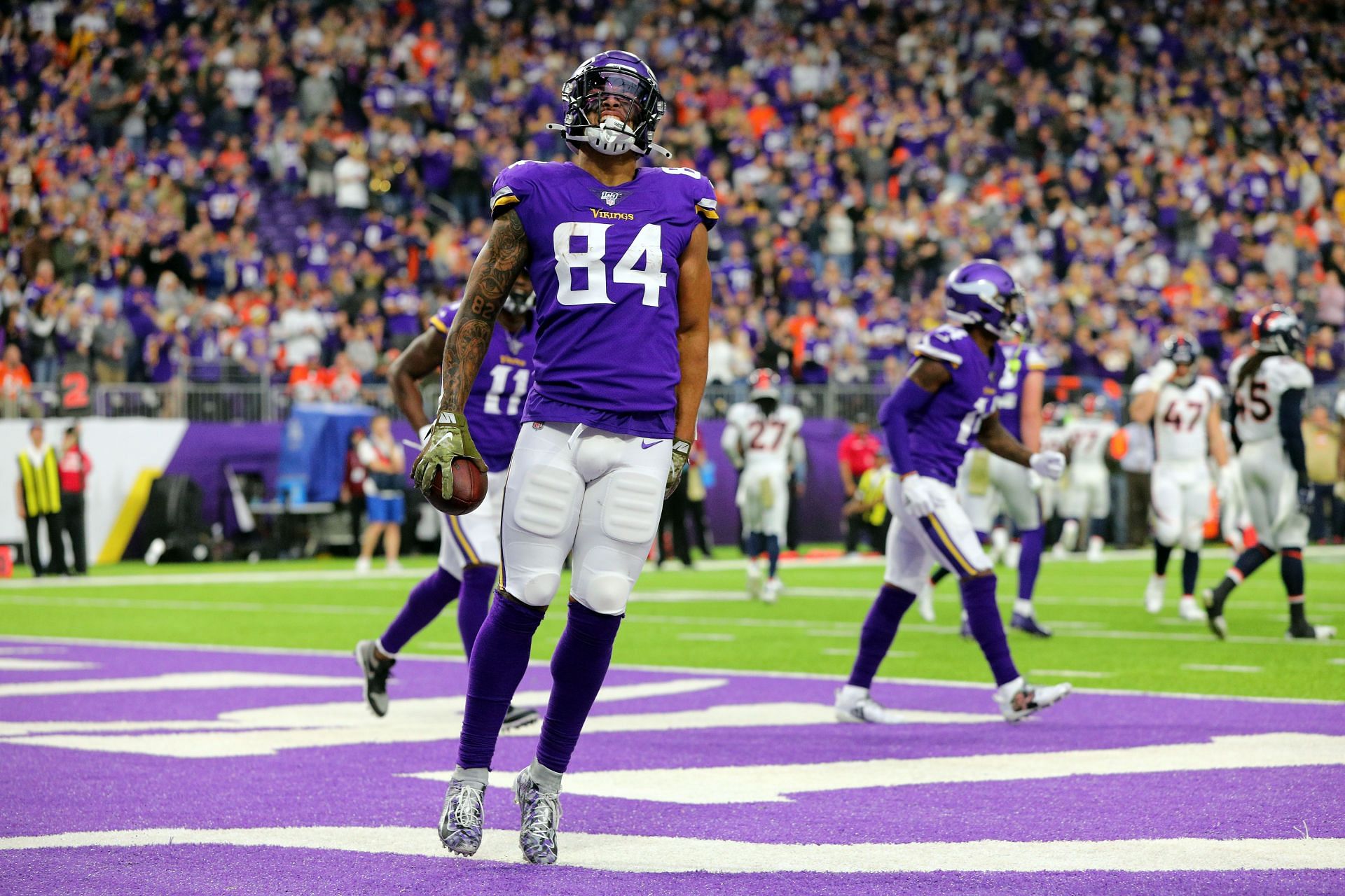 Irv Smith Jr. Is The Vikings' Future (And Present?) At Tight End - Sports  Illustrated Minnesota Vikings News, Analysis and More