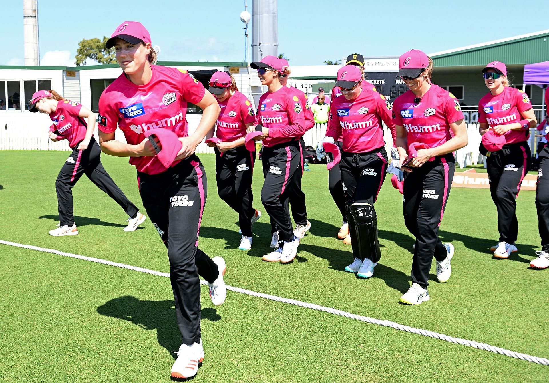 WBBL - Sydney Sixers v Melbourne Stars