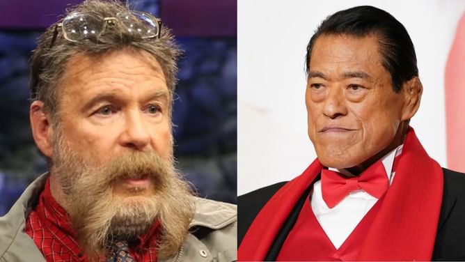 "He was very legendary not only in Japan" - WWE veteran Dutch Mantell pays tribute to the late Antonio Inoki after he passes away at 79 (Exclusive)