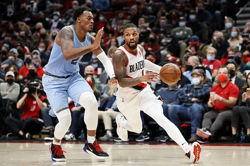 Memphis Grizzlies vs. Portland Trail Blazers