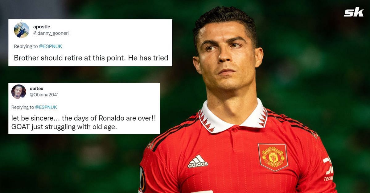 Rival fans brutally troll Ronaldo as he has forgetful outing in front of goal