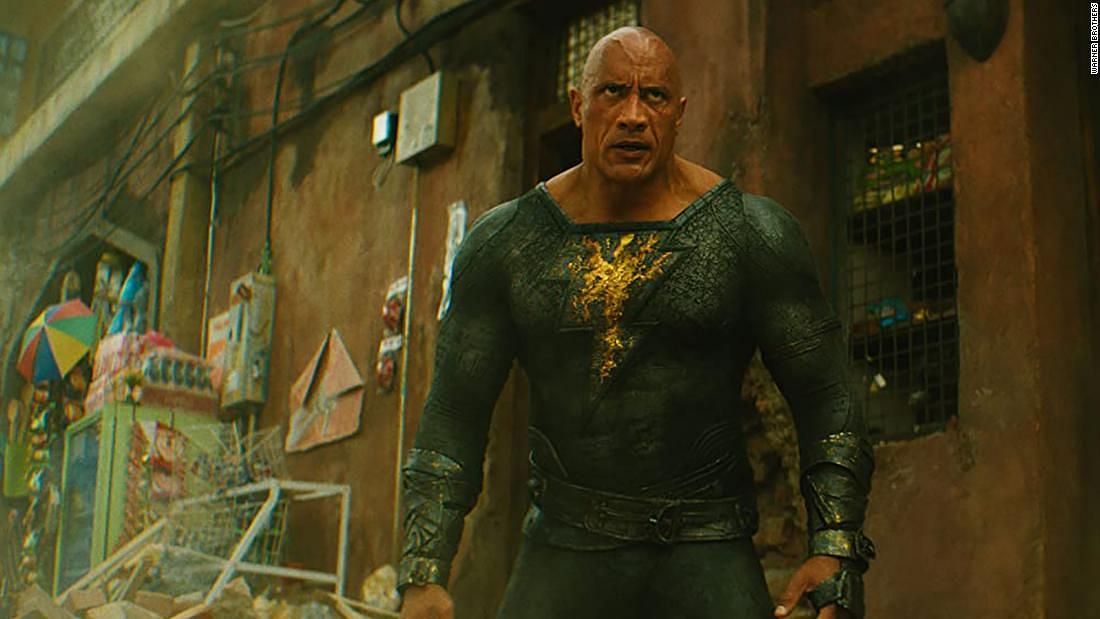 Dwayne Johnson is all set to electrify in Black Adam