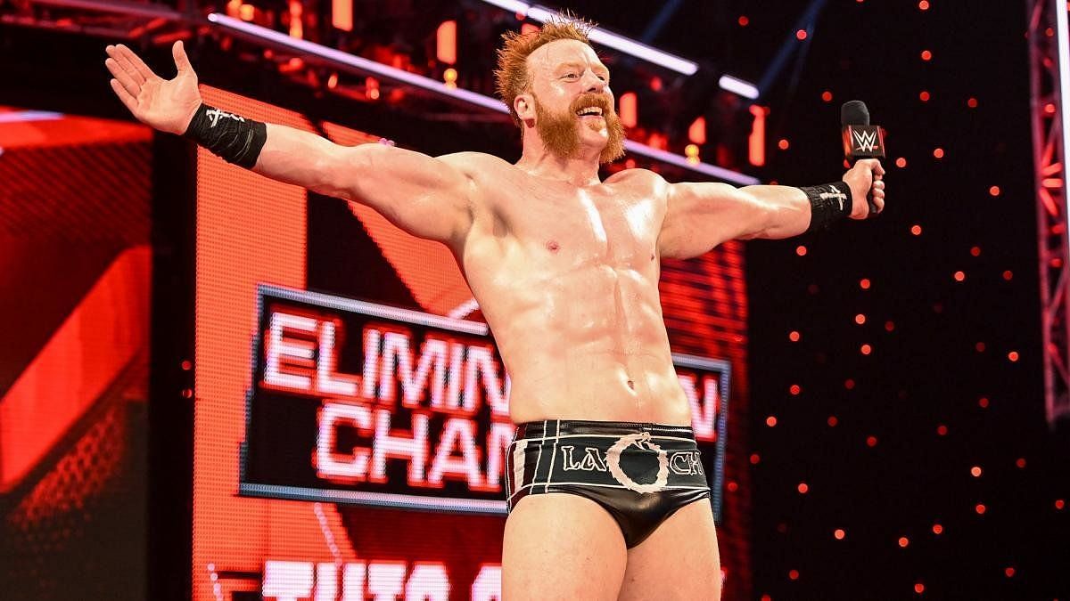 Sheamus has been in stellar form recently