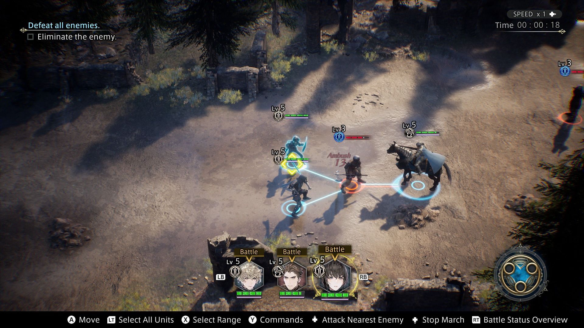 Square Enix announces new tactics game The DioField Chronicle