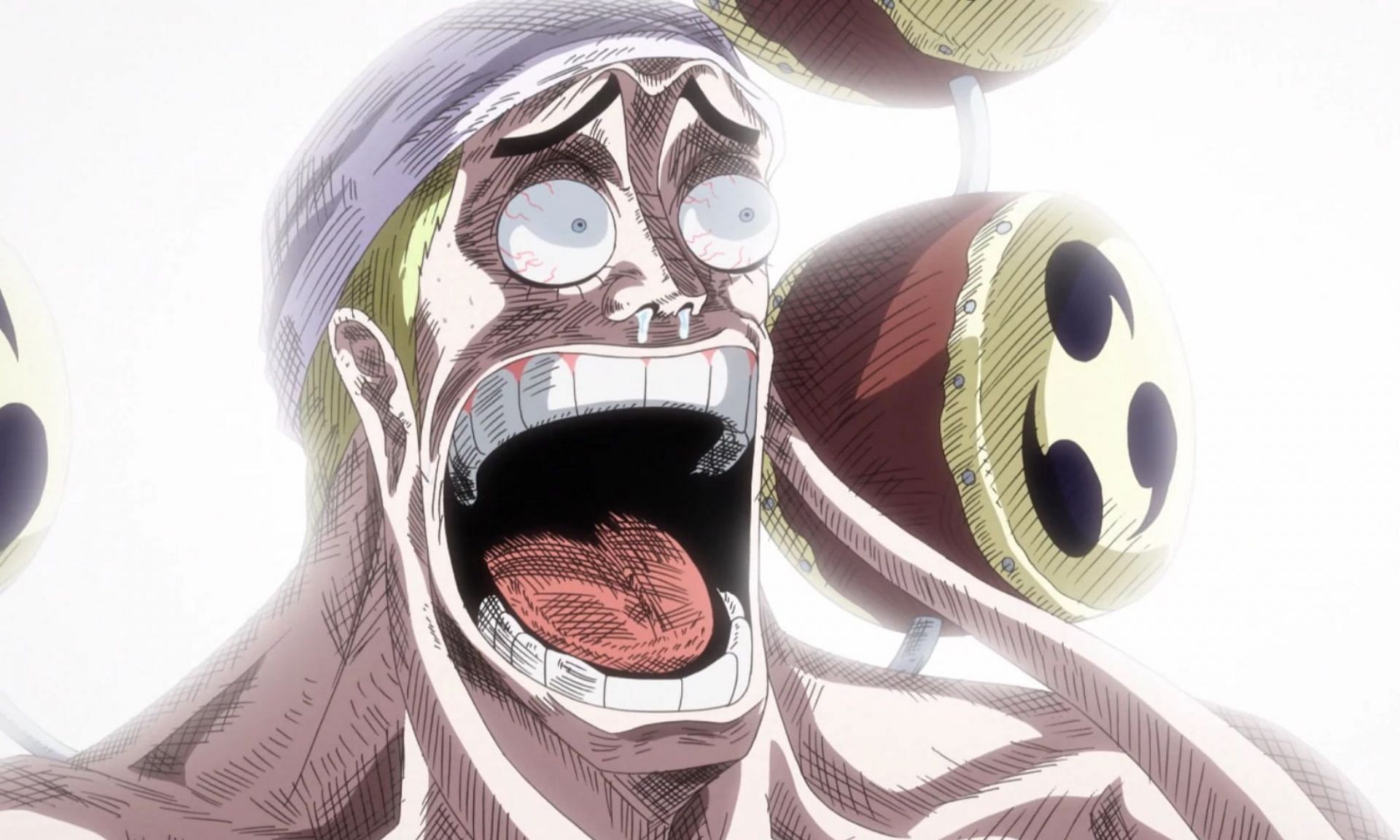 The Enel face | Sticker