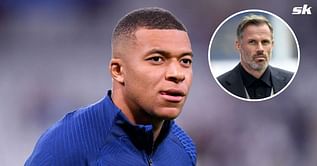 “I think someone needs to just tell him ‘no’.” – Jamie Carragher makes ‘too much ego’ claim about Kylian Mbappe amid Liverpool transfer links