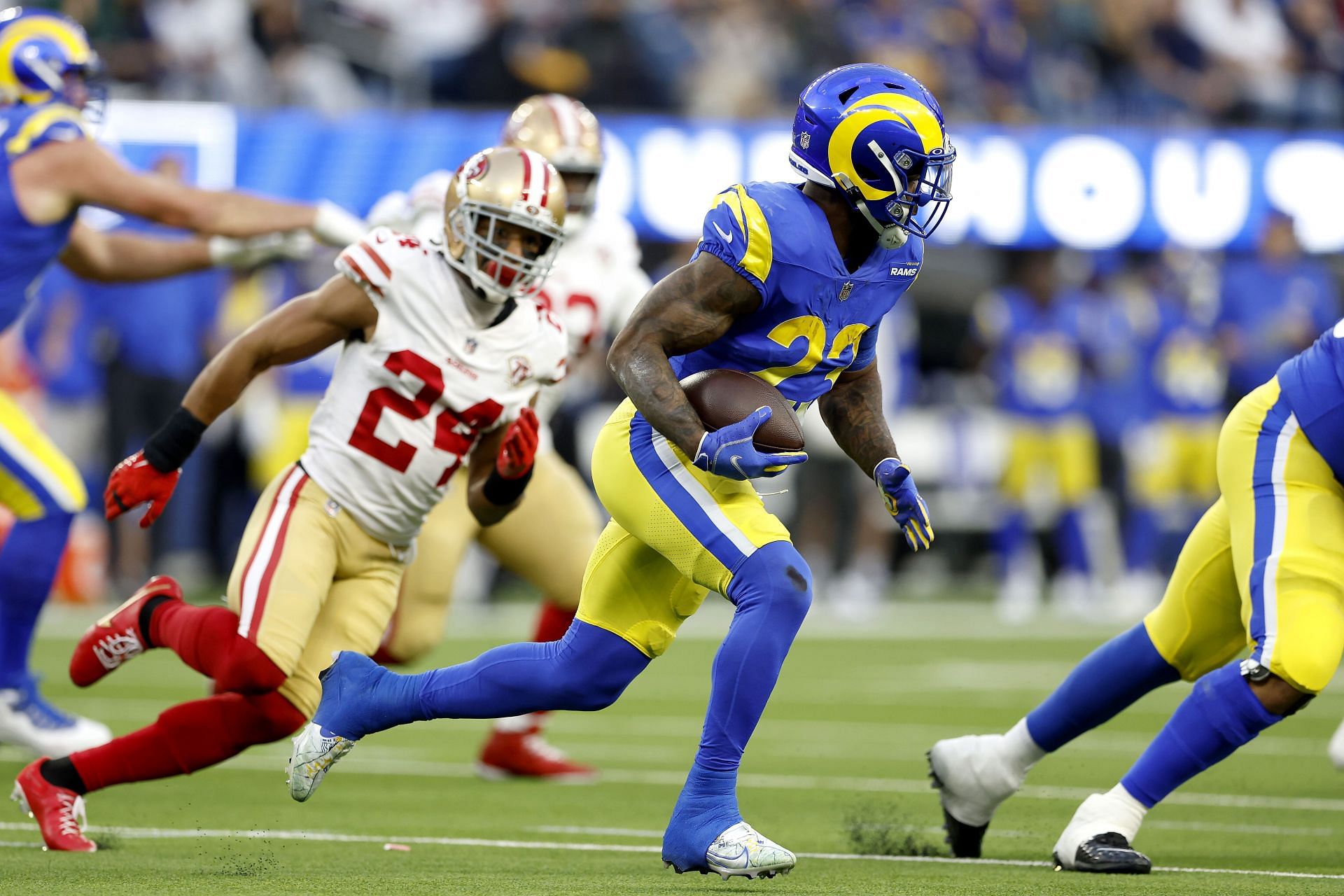 NFC Championship - San Francisco 49ers v Los Angeles Rams