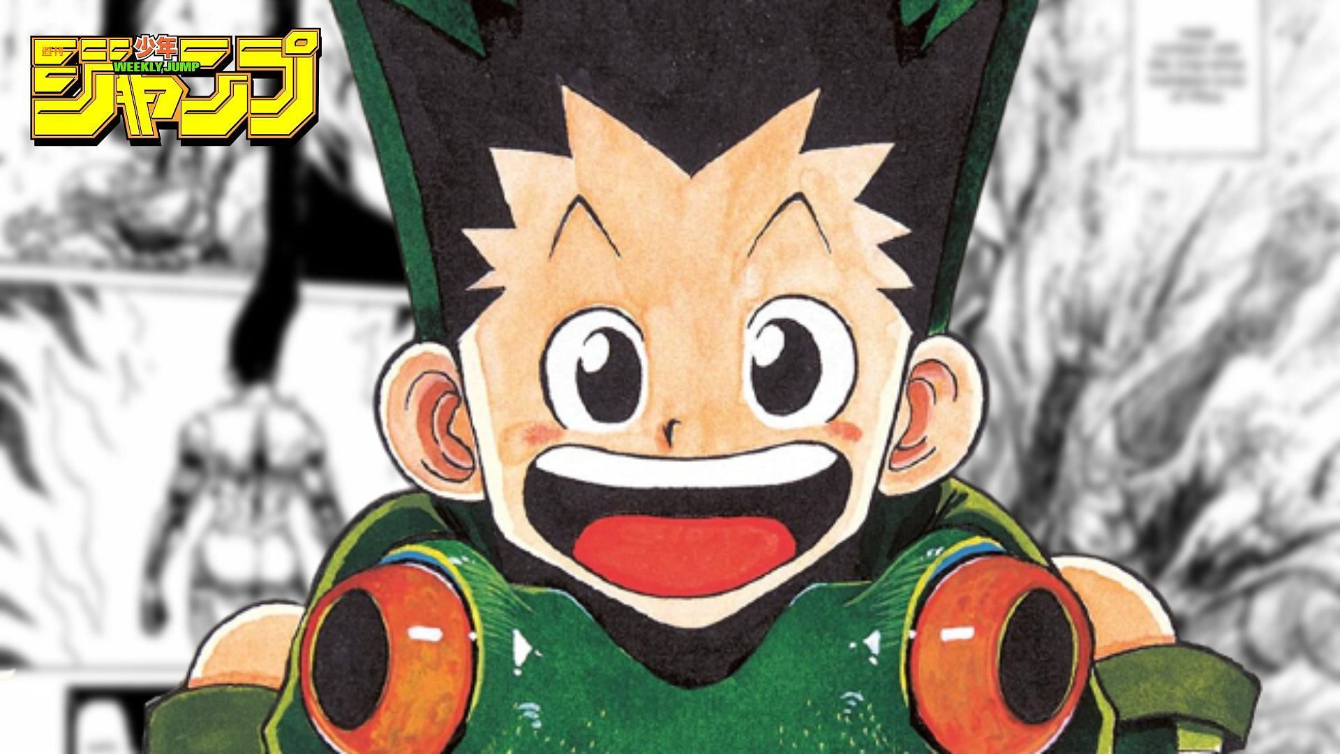 Hunter x Hunter Manga Returns With New Chapters on October 23