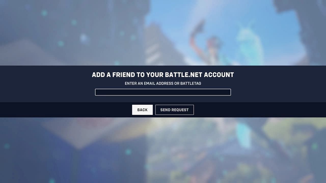 How can I invite a friend to a server I am on in Battlelog for