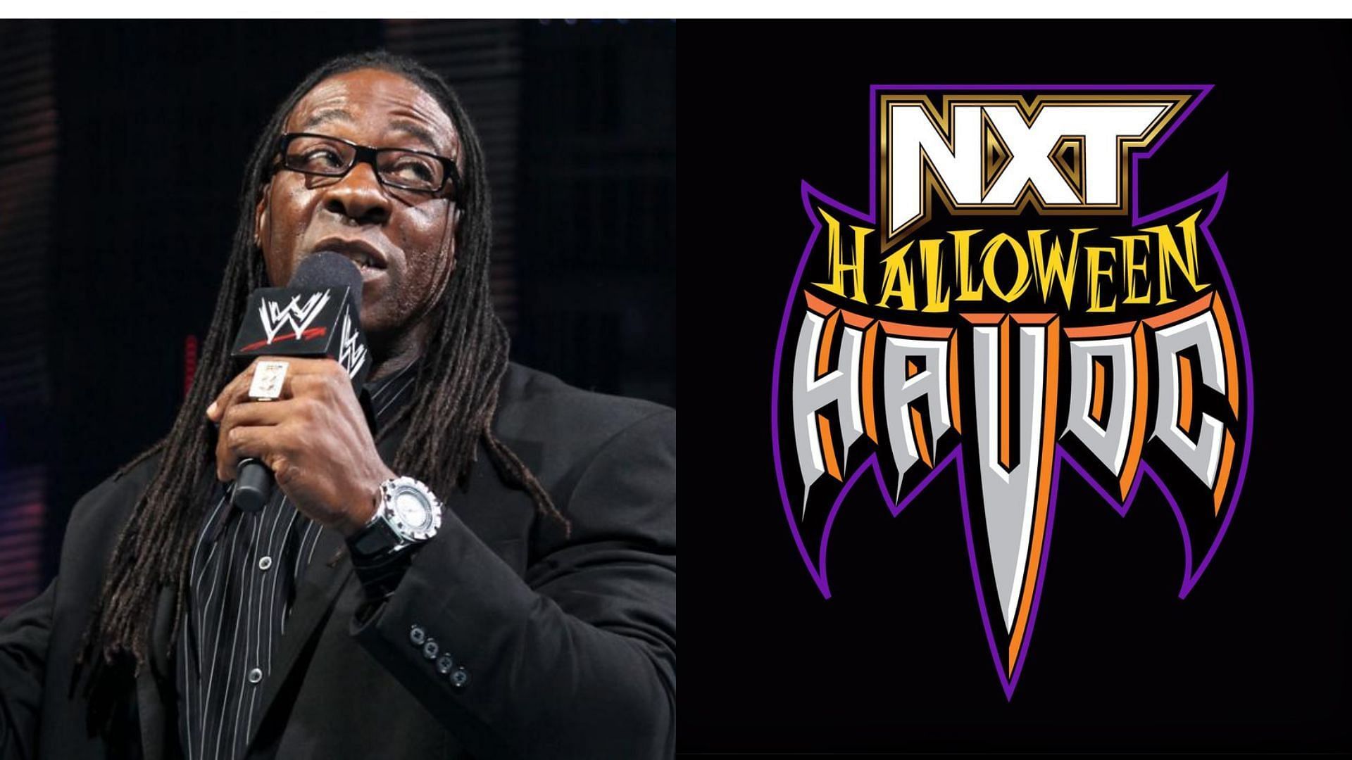 Booker T On What He Doesn't Want At WWE NXT Halloween Havoc