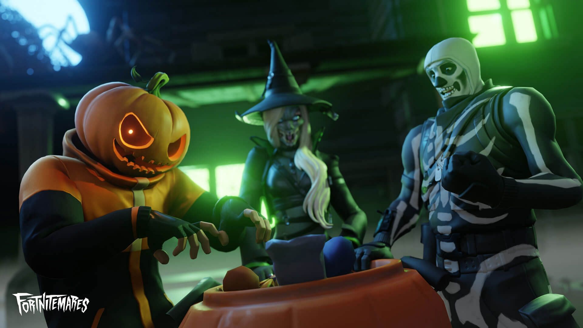 Fortnitemares 2022 returns on October 18. (Image via Epic Games)