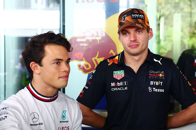 "It might be a shame to see where he's going"- Mercedes on Nyck de Vries' move to AlphaTauri in 2023 F1 season