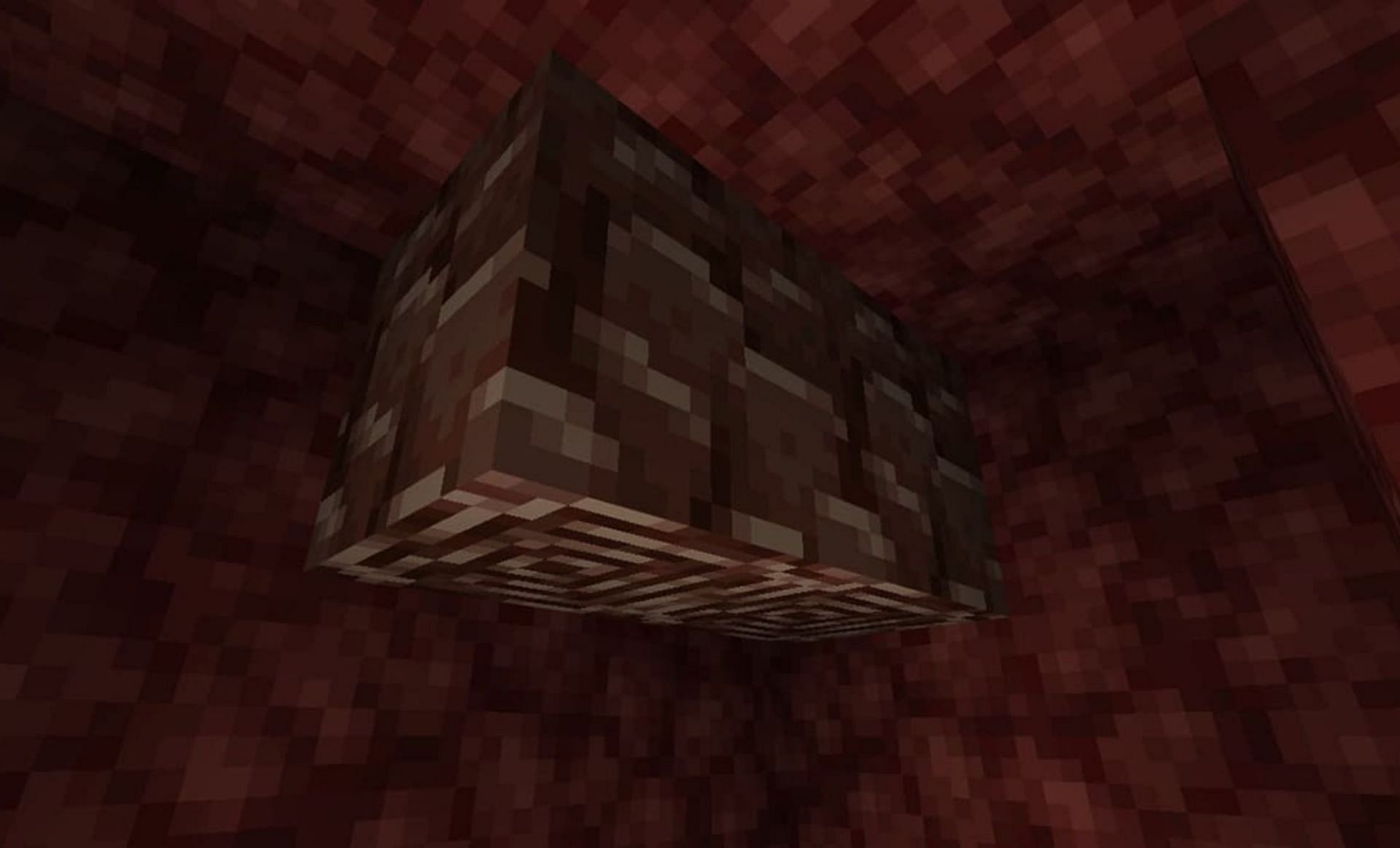 Ancient Debris can be found at certain levels (Image via Mojang)