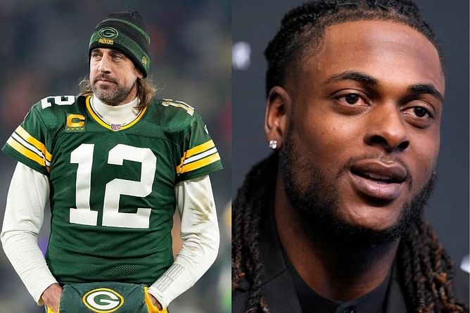 Aaron Rodgers reveals what he thinks about Davante Adams' assault charge with Raiders WR facing legal trouble