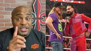 WWE commentator points out major issues with Daniel Cormier as guest referee