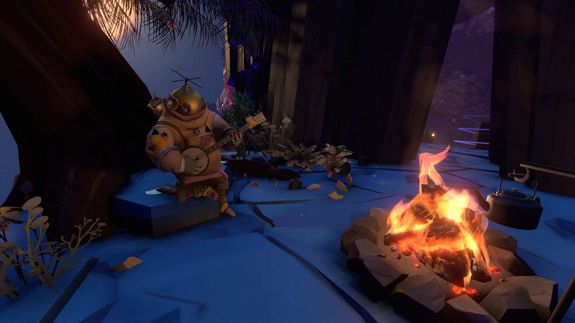 Playing some music (Image via Outer Wilds)