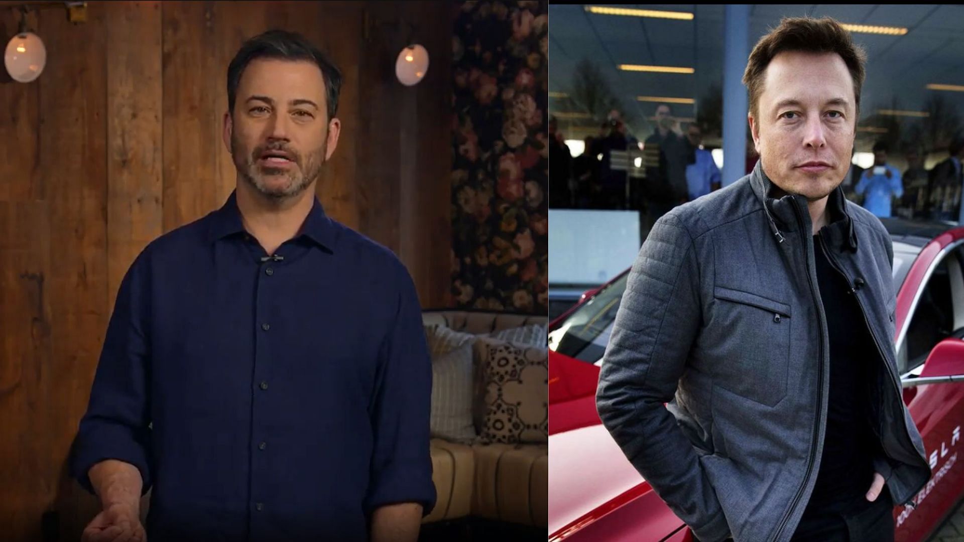 Jimmy Kimmel and Elon Musk involved in Twitter feud mere days after the latter