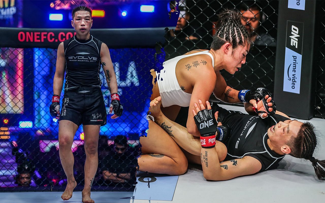 [Photo Credit: ONE Championship] Xiong Jing Nan, Angela Lee