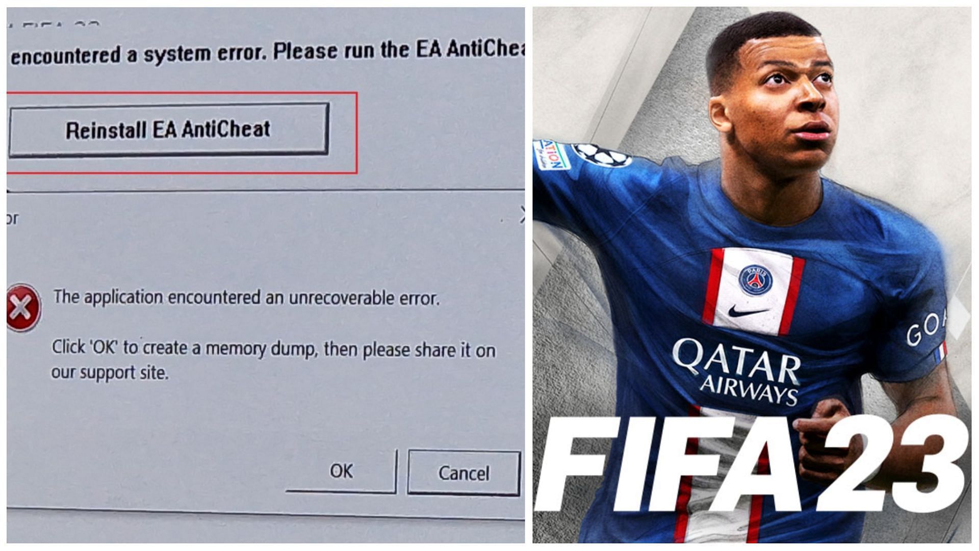 FIFA 23' swamped with negative reviews over PC anti-cheat error