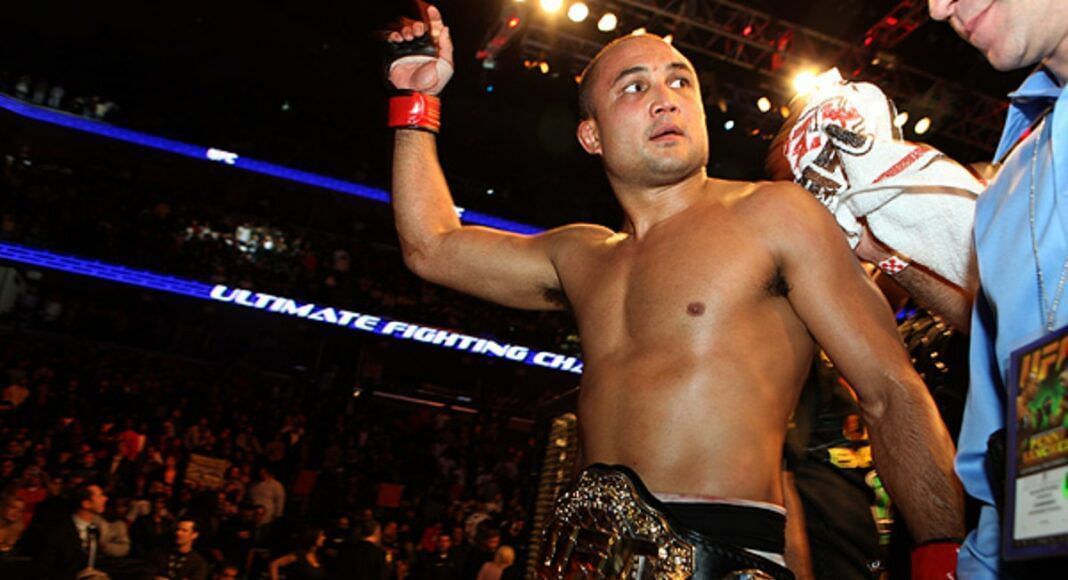 BJ Penn&#039;s lightweight title win over Joe Stevenson was absolutely flawless