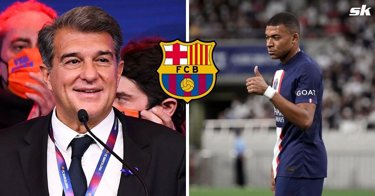 Kylian Mbappe informs Joan Laporta about 2 strict conditions that must be met for him to join Barcelona in surprise transfer