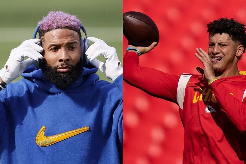 Patrick Mahomes Talks Odell Beckham Jr., NFL Team To Beat