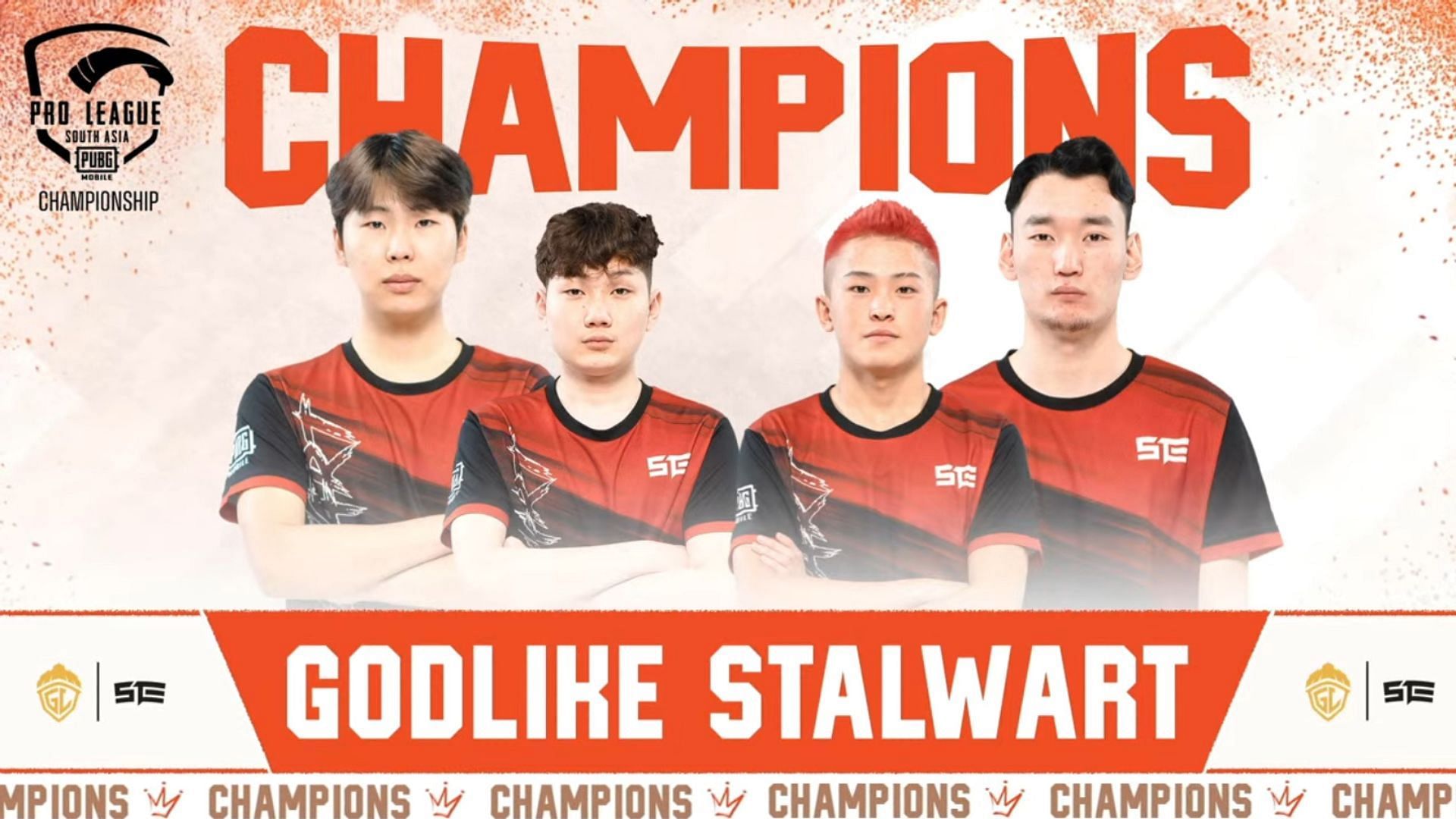 GodLike Stalwart crowned champion of PMPL South Asia Championship 2022