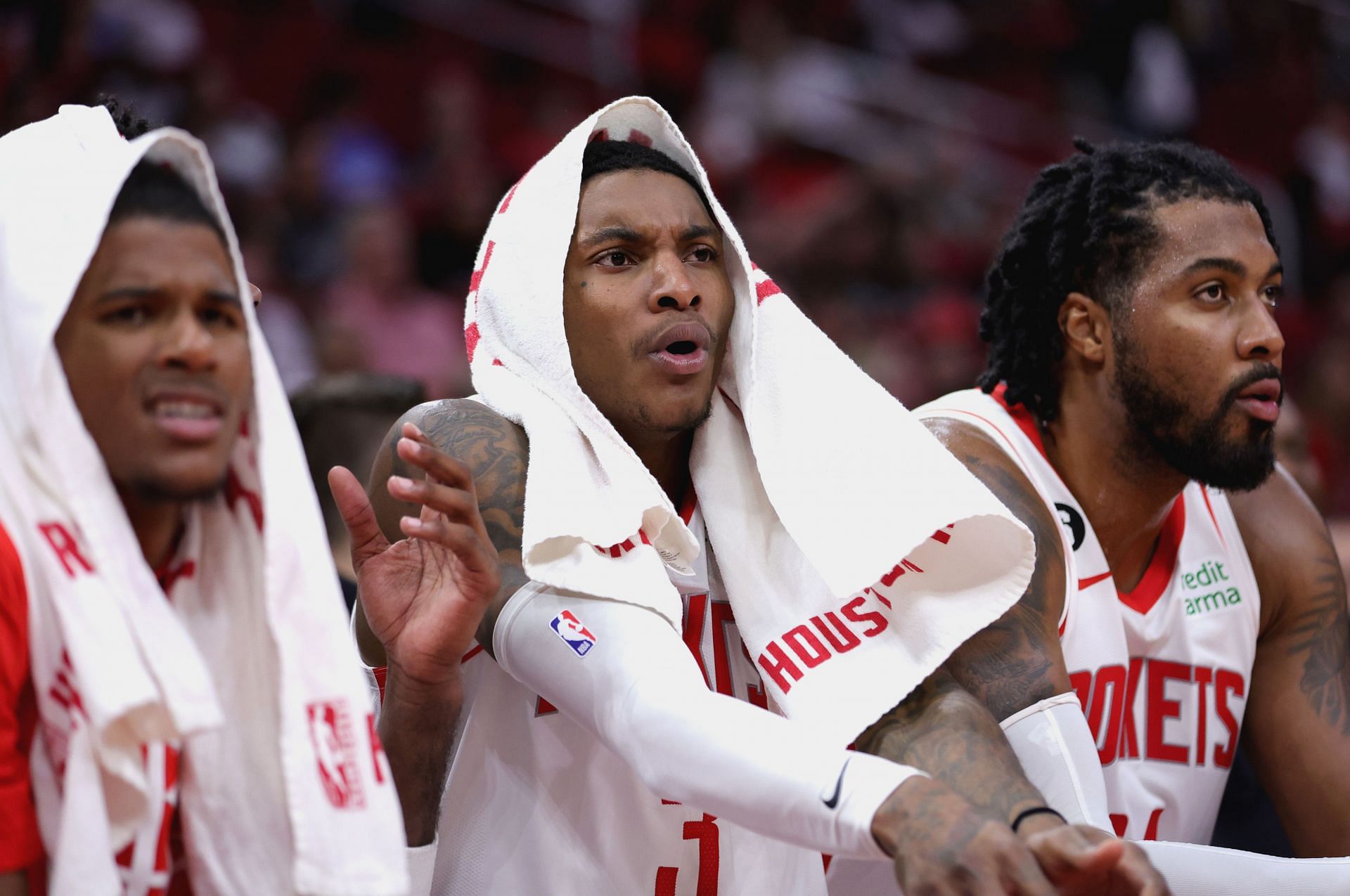 Kevin Porter Jr.: Rockets 'saved my life, potentially' - NBC Sports