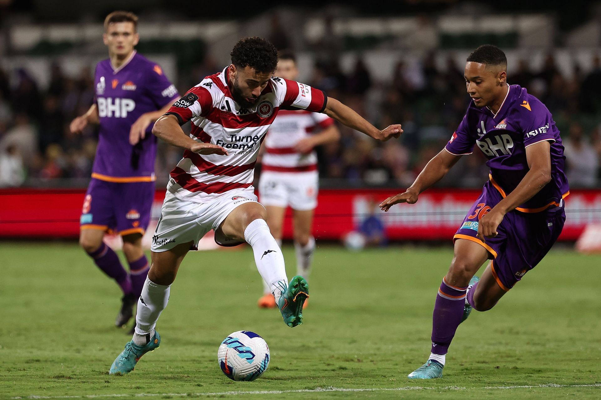 A-League Mens - Perth Glory v Western Sydney Wanderers