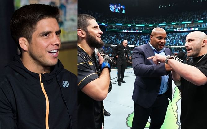 "He's gonna get ground-and-pound to death" - Henry Cejudo urges Alexander Volkanovski to fight him instead of a "monster" like Islam Makhachev