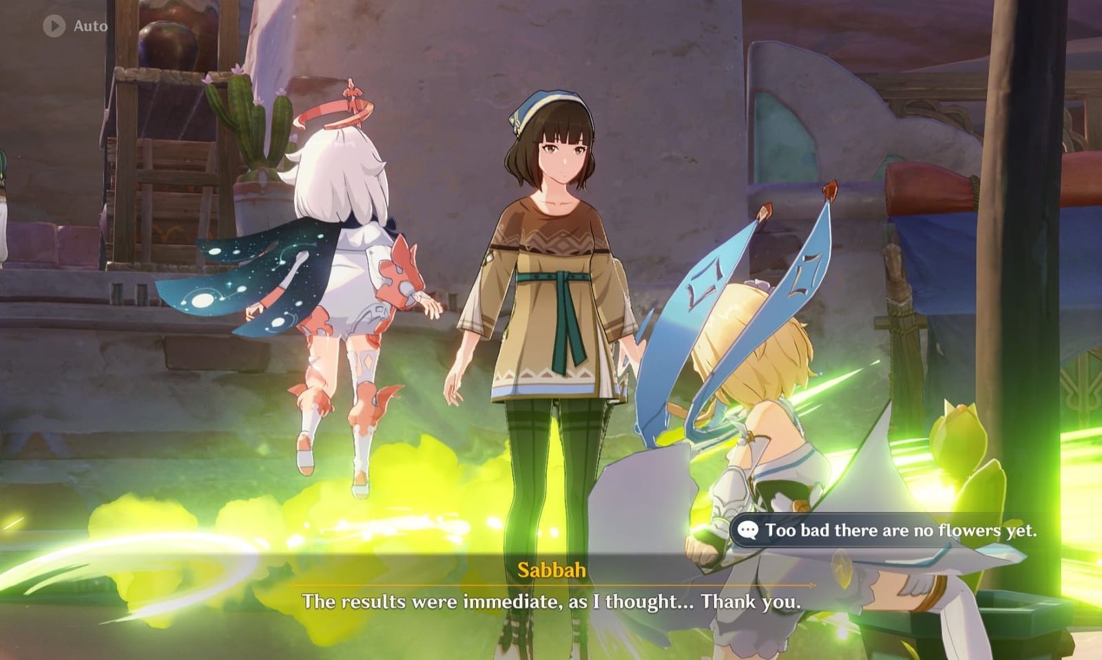 How to complete The Exile quest series in Genshin Impact Sumeru Desert