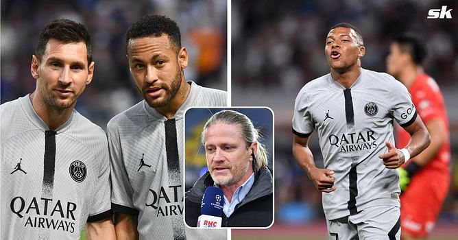 “He annoys everyone today. He makes it personal all the time” – Emmanuel Petit urges PSG superstar to ‘grow up’ and be calmer with team-mates