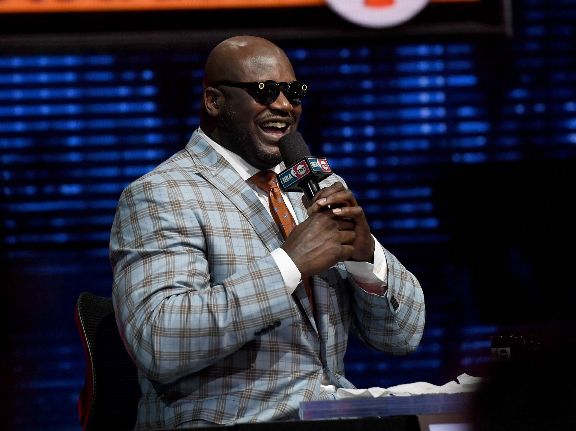 Shaquille O&#039;Neal at the Latest Consumer Technology Products On Display At CES 2017.