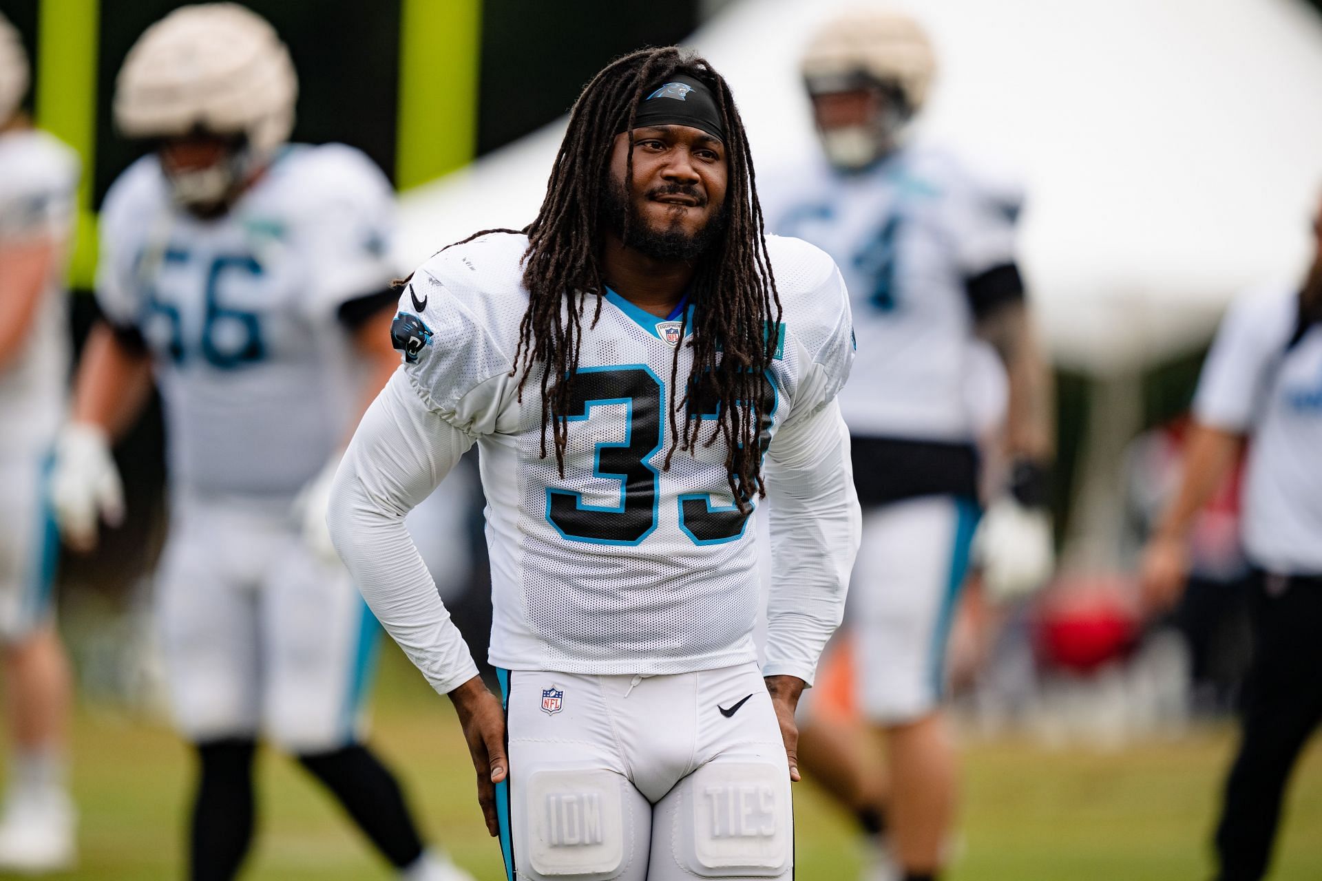 Carolina Panthers Training Camp