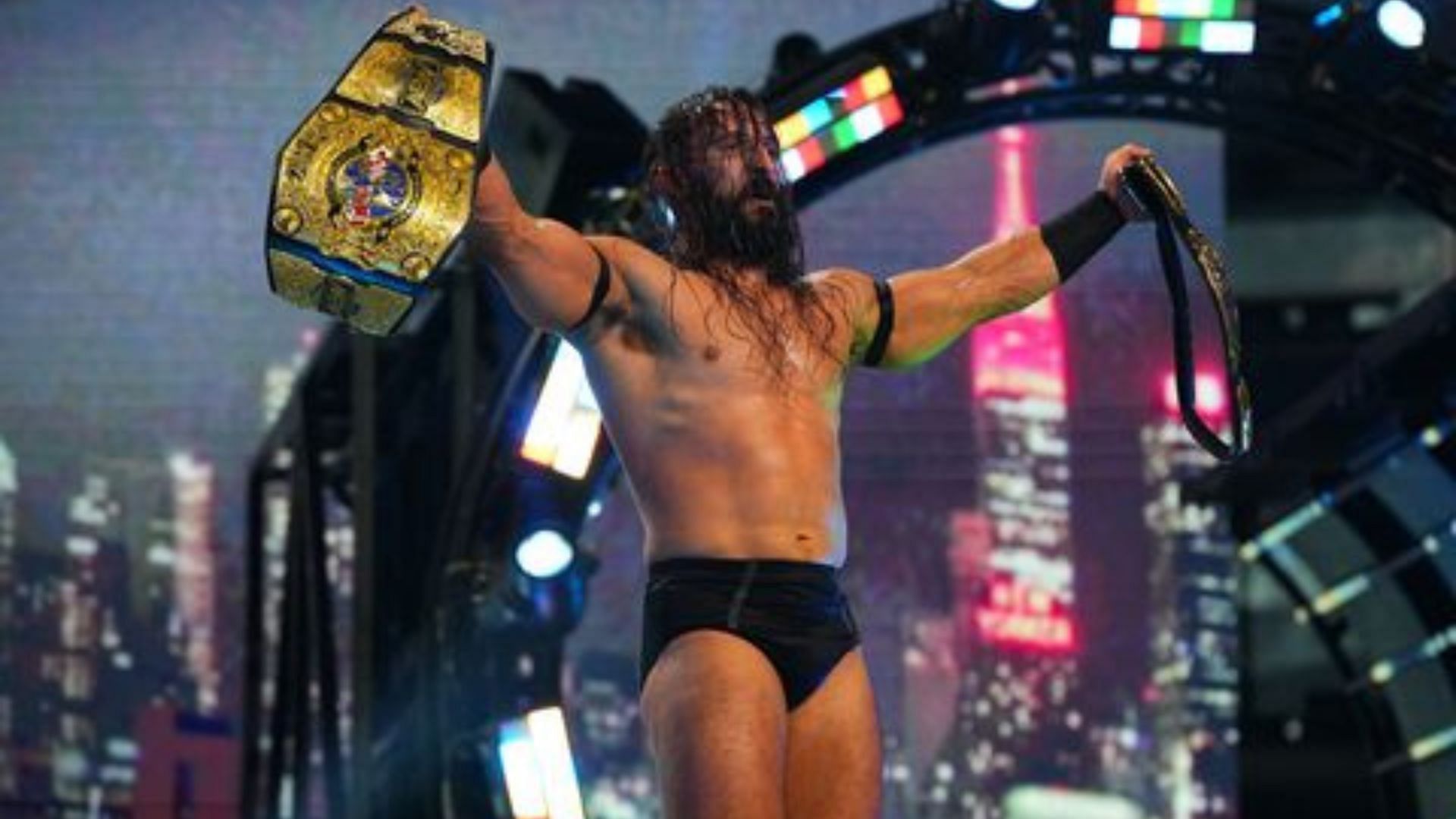 PAC was the inaugural AEW All Atlantic Champion