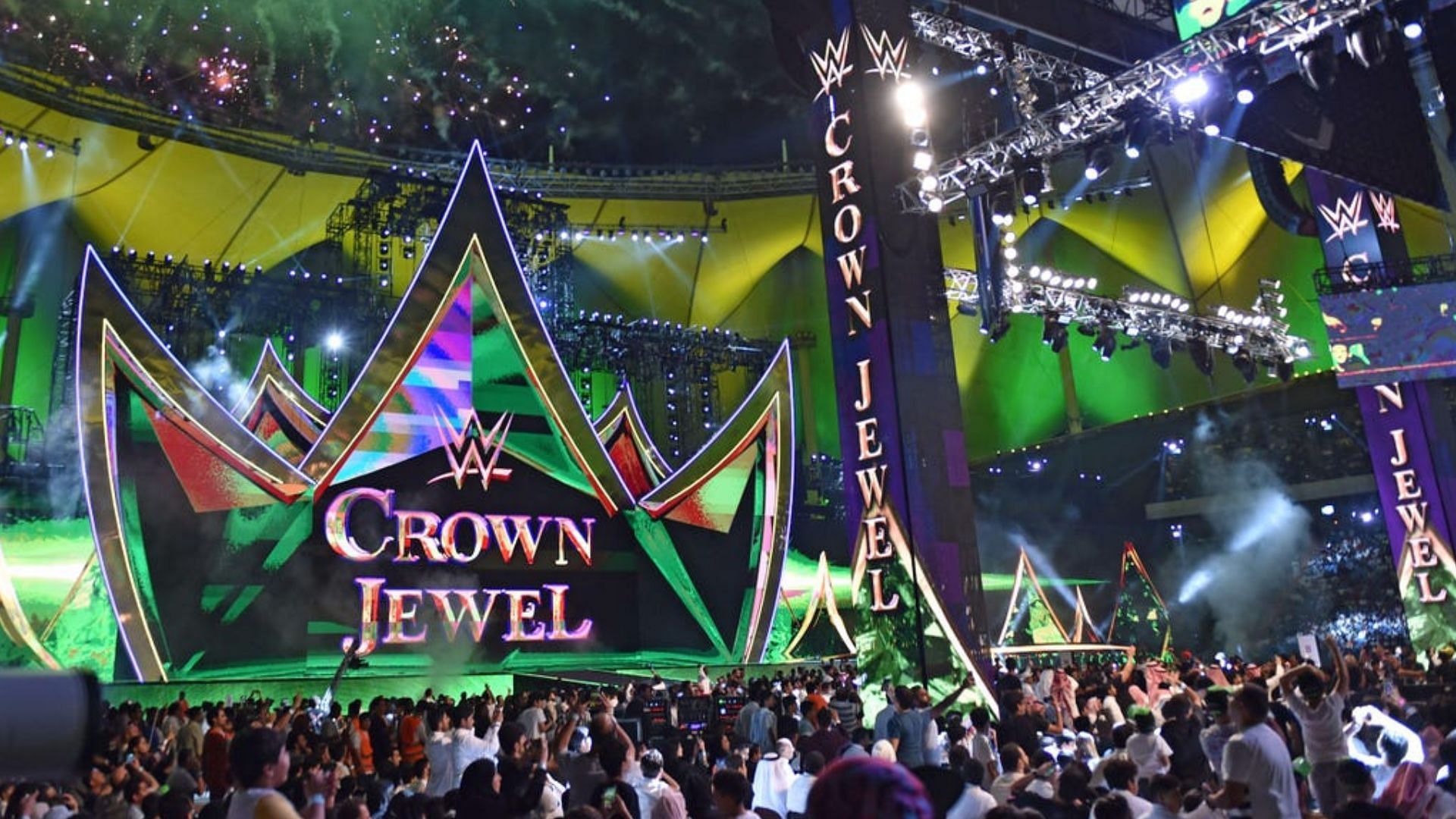 Details regarding the upcoming WWE Crown Jewel event