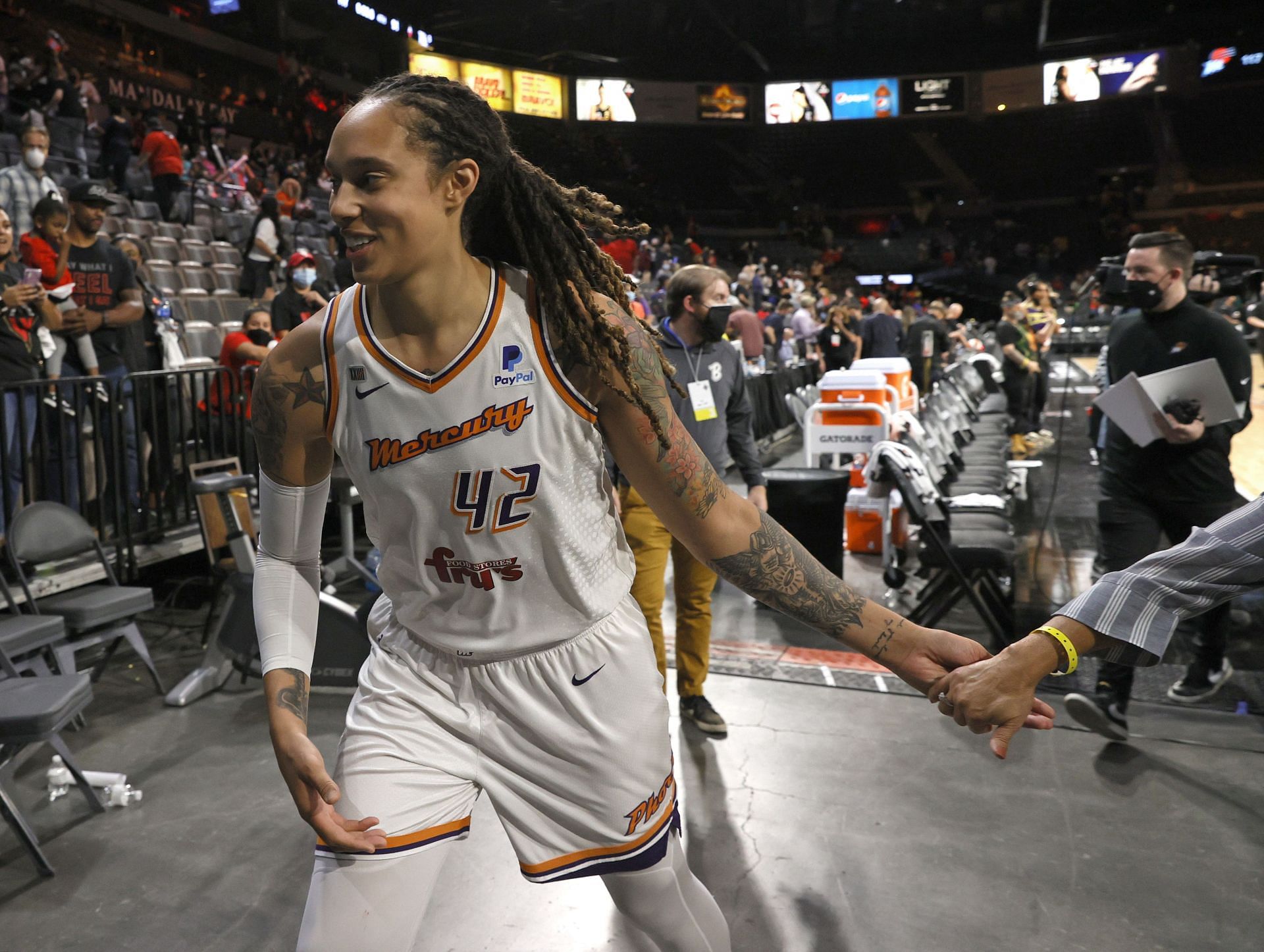 Brittney Griner has achieved a lot of success in her career (Image via Getty Images)
