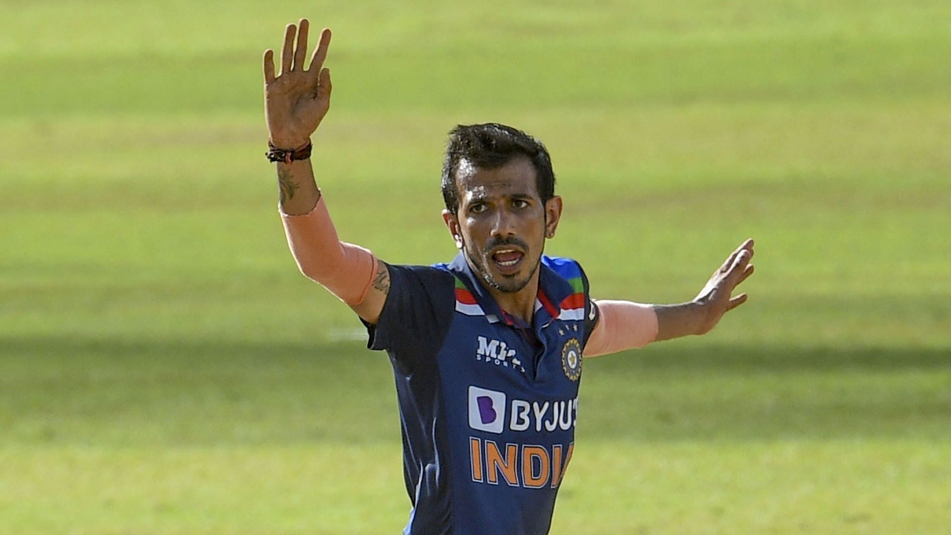 Yuzvendra Chahal. (Image Credits: Twitter)