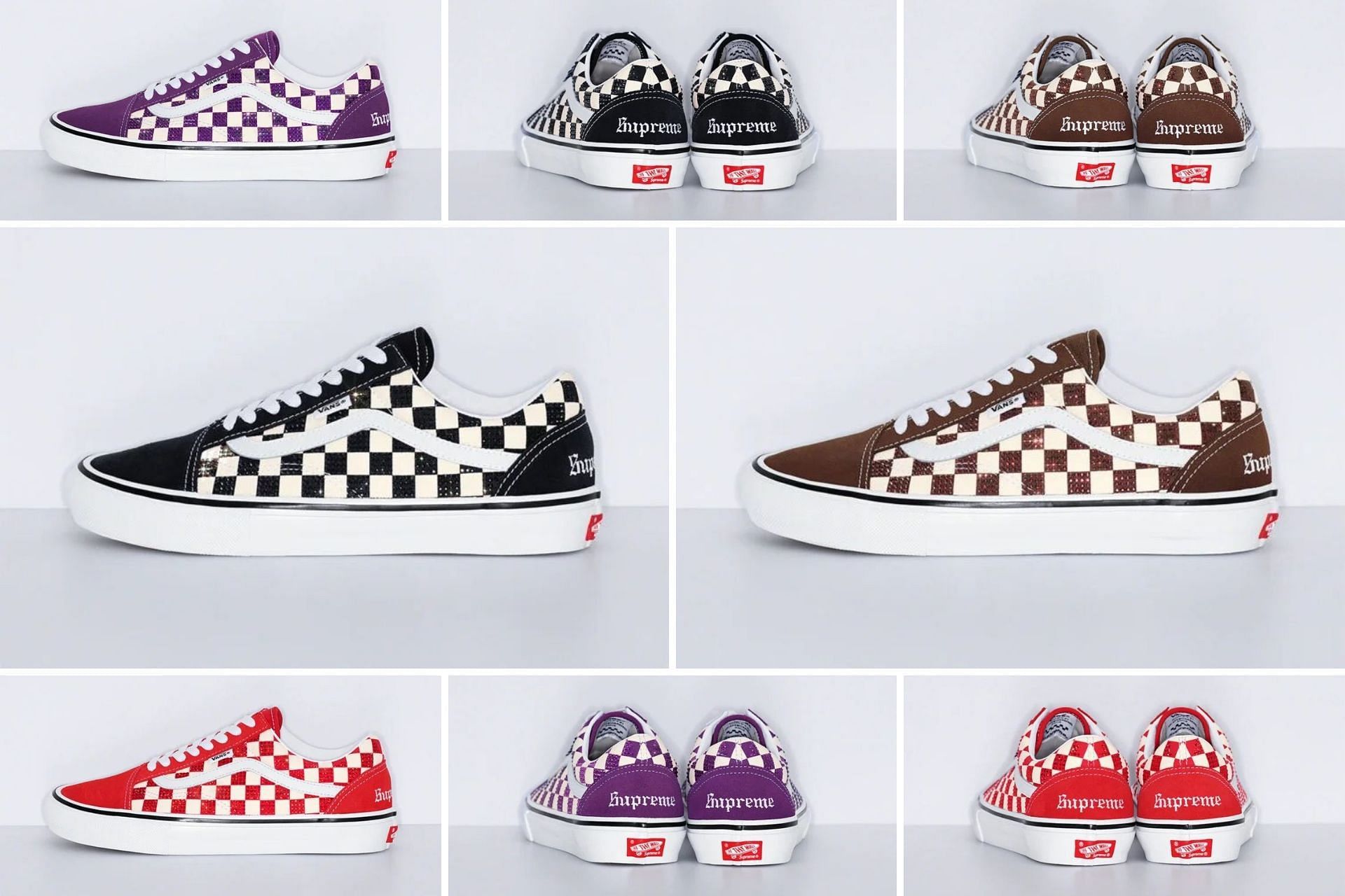 Supreme x VANS x Swarovski コラボ tmgghana.com