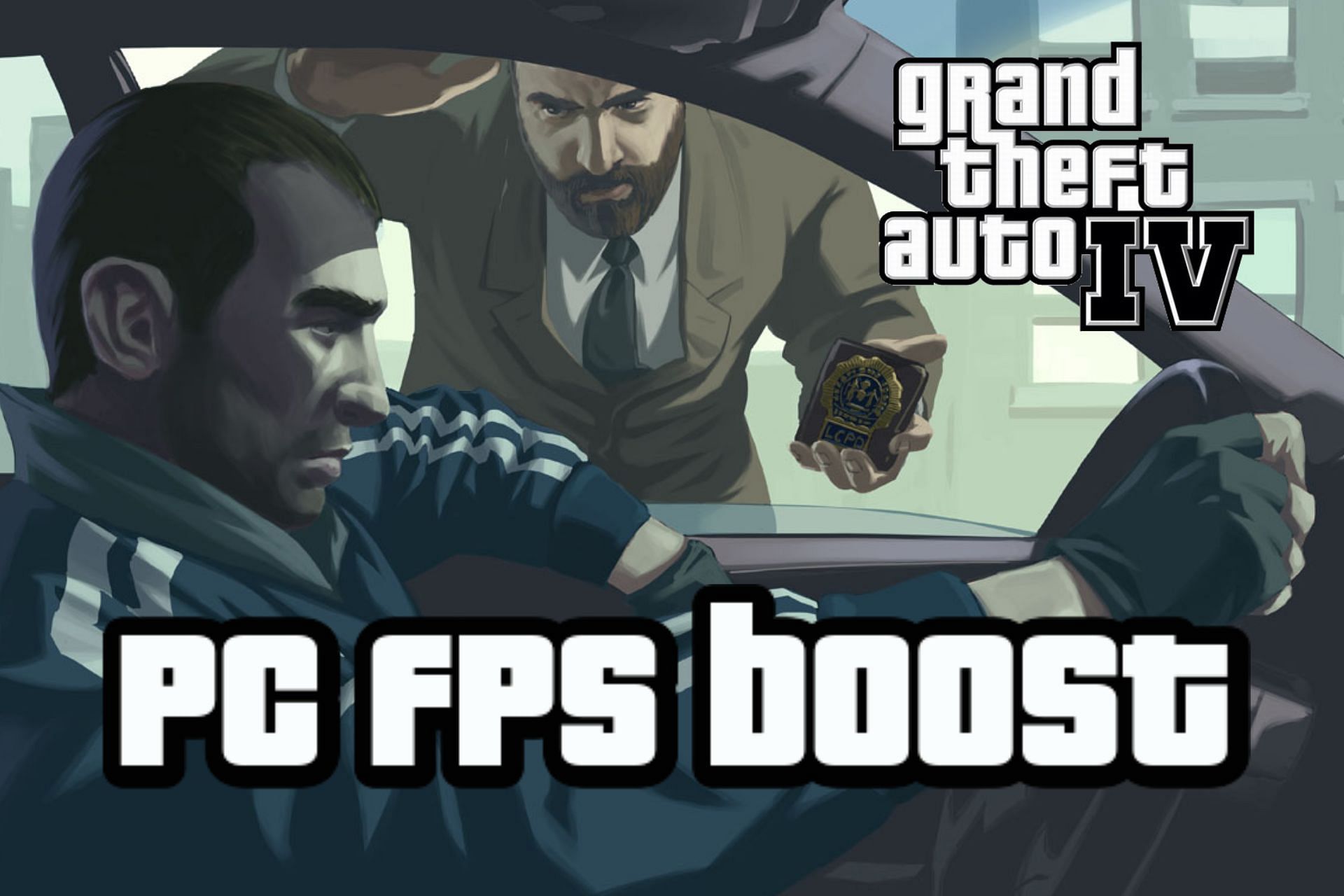 You can PLAY GRAND THEFT AUTO IV on LOW RESOURCES PC 