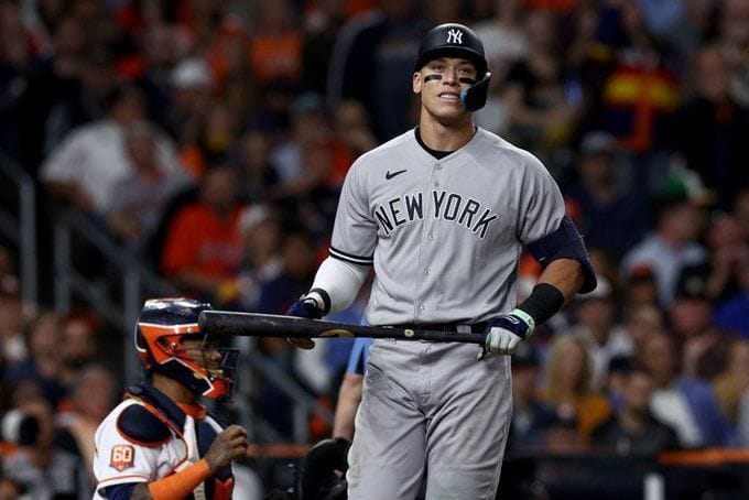 Is Aaron Judge Playing Tonight Against The Houston Astros? | 2022 MLB